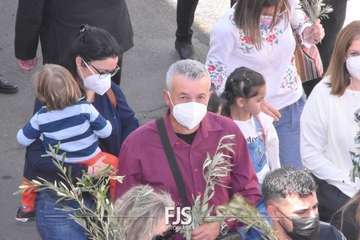 La procesión de La Burrita toma San Juan después de dos años de suspensión por la pandemia/Francisco Javier Santana y Antonio Alí.